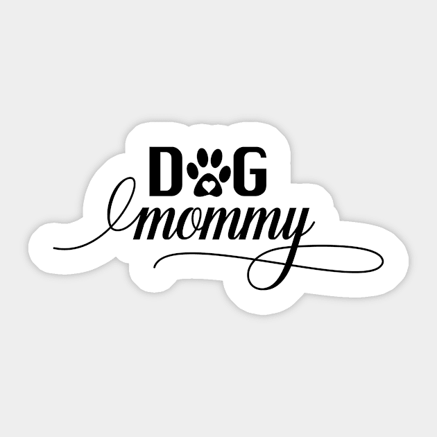 Dog Mommy Sticker by ColorFlowCreations